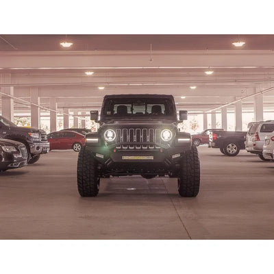 Road Armor bumper