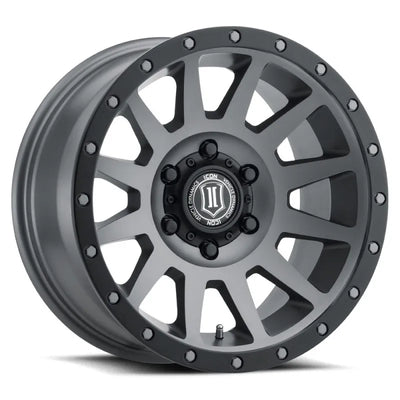 ICON titanium auto part
