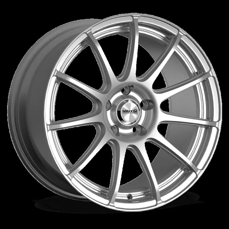 Konig Wheels silver auto part