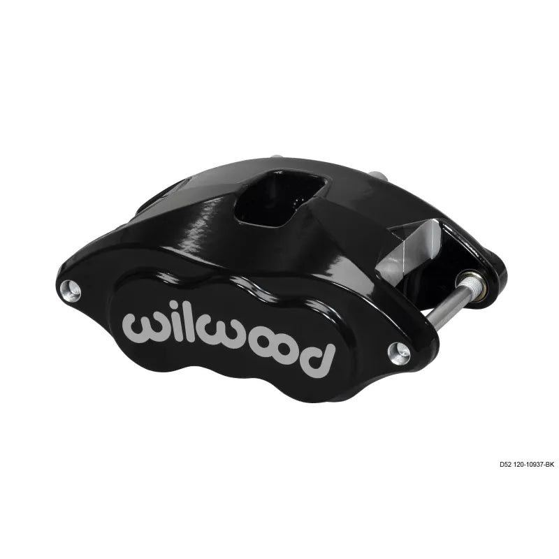 Wilwood black auto part