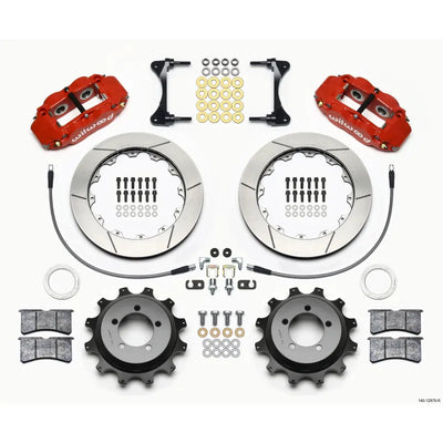 Wilwood red auto part