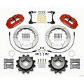 Wilwood red auto part