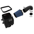 aFe cold air intake installed view