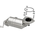 Magnaflow auto part installed view