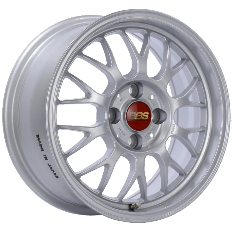BBS red auto part
