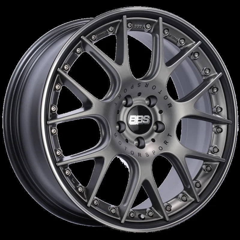 BBS black auto part