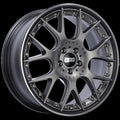 BBS black auto part