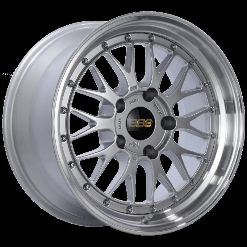 BBS silver auto part