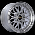 BBS silver auto part