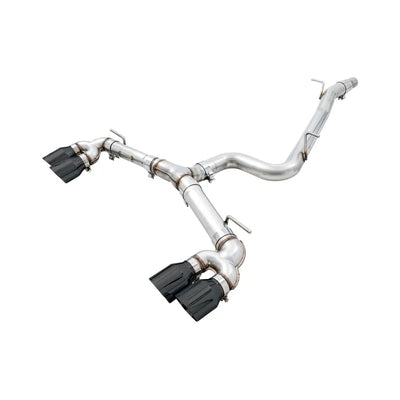 AWE Tuning black exhaust