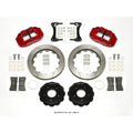 Wilwood red auto part