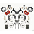 Wilwood red auto part