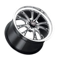 Weld black auto part