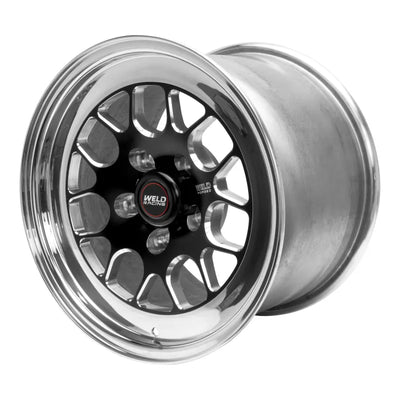 Weld black auto part