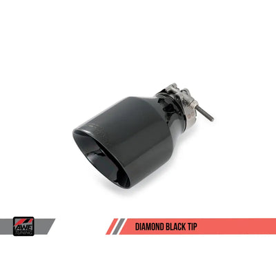 AWE Tuning black cat-back exhaust