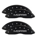 MGP red auto part