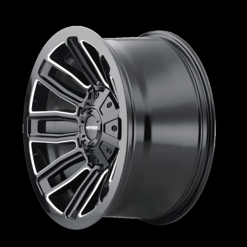 Mayhem black auto part