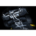 AWE Tuning silver exhaust