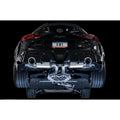 AWE Tuning exhaust installed view
