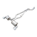 AWE Tuning exhaust detail