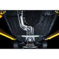 AWE Tuning exhaust close-up