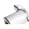 AWE Tuning exhaust installed view