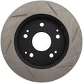 Stoptech auto part close-up