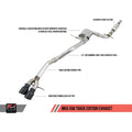 AWE Tuning exhaust detail