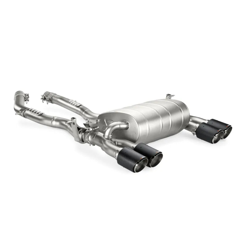 Akrapovic titanium slip-on exhaust