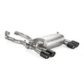 Akrapovic slip-on exhaust detail