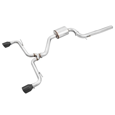 AWE Tuning black exhaust
