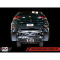 AWE Tuning exhaust close-up