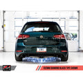AWE Tuning exhaust detail
