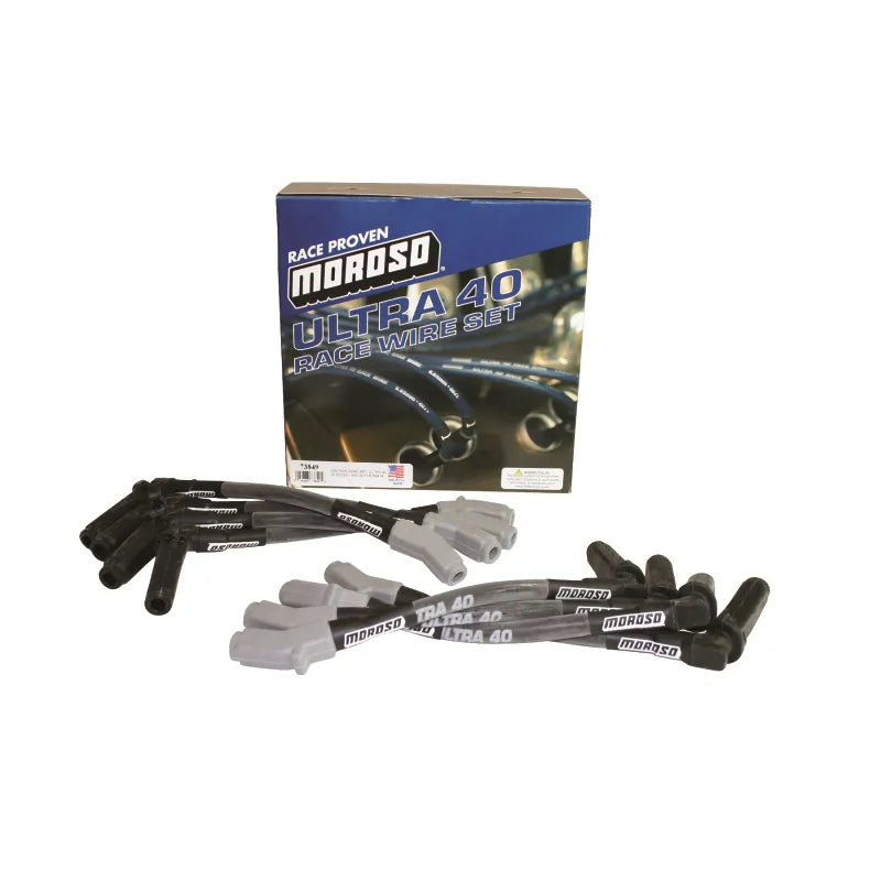 Moroso black auto part