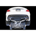 AWE Tuning exhaust installed view