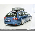 AWE Tuning exhaust detail