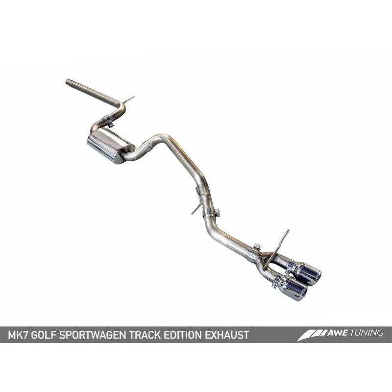 AWE Tuning silver exhaust