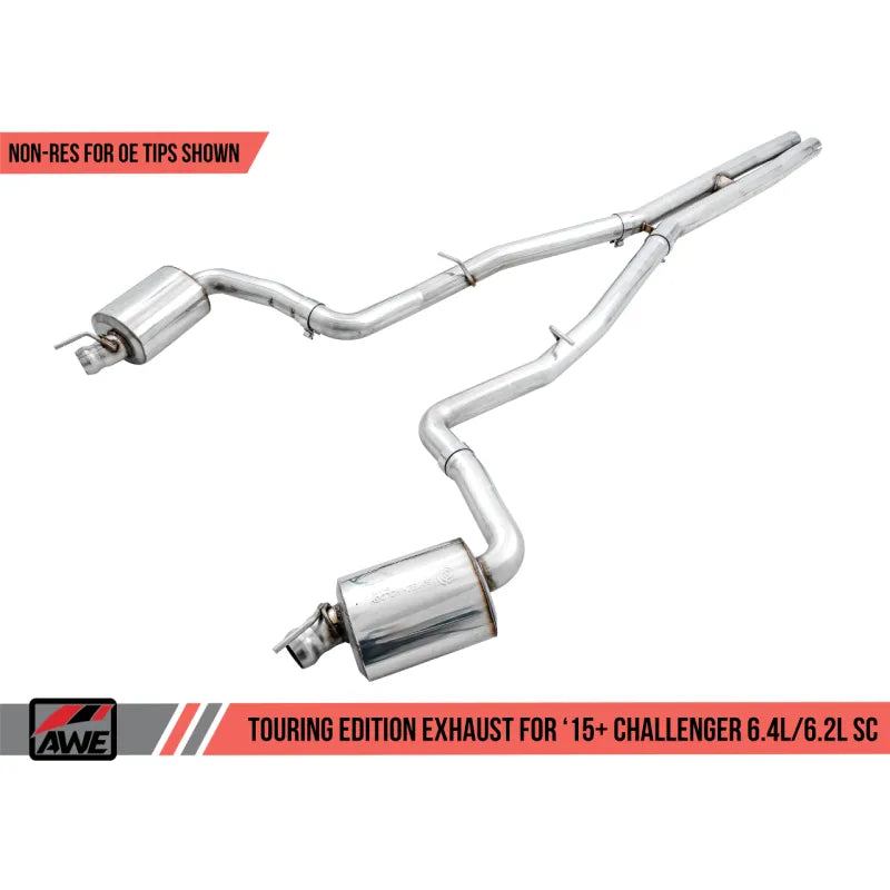 AWE Tuning exhaust