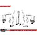 AWE Tuning exhaust detail