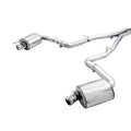 AWE Tuning exhaust detail