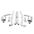 AWE Tuning exhaust detail