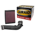 Airaid intake system installed view