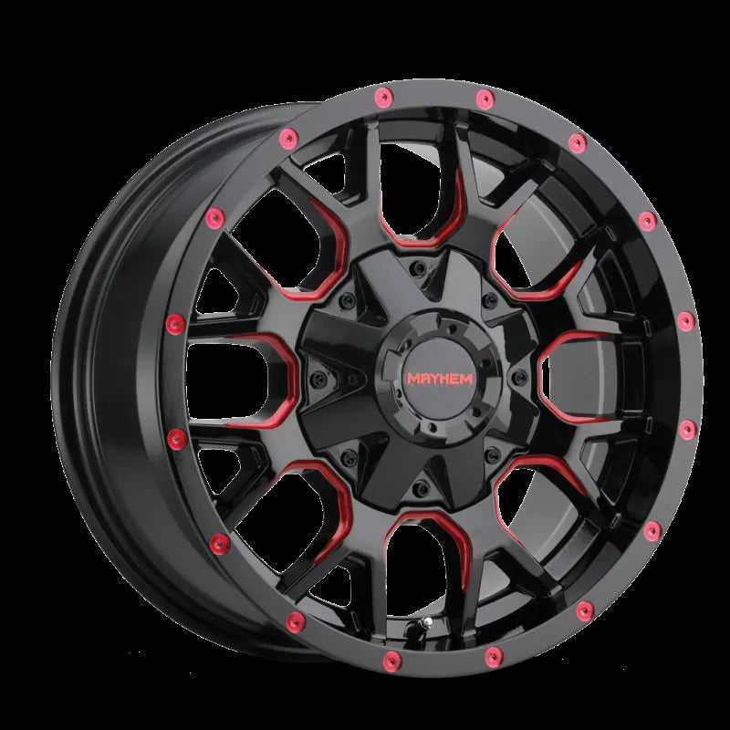 Mayhem black auto part