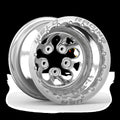 Weld polished auto part