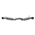 QTP cat-back exhaust close-up