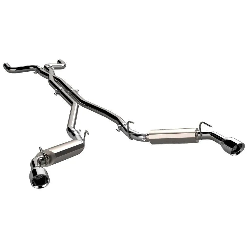 QTP cat-back exhaust