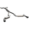 QTP cat-back exhaust