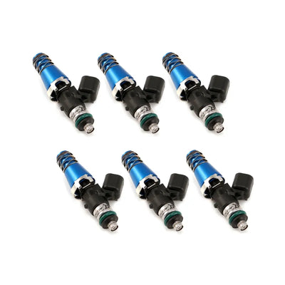 Injector Dynamics blue auto part