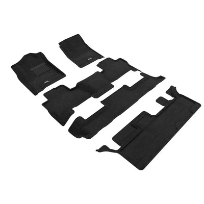 3D MAXpider black floor mats