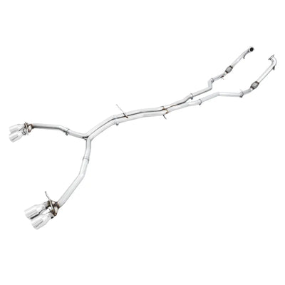AWE Tuning silver exhaust